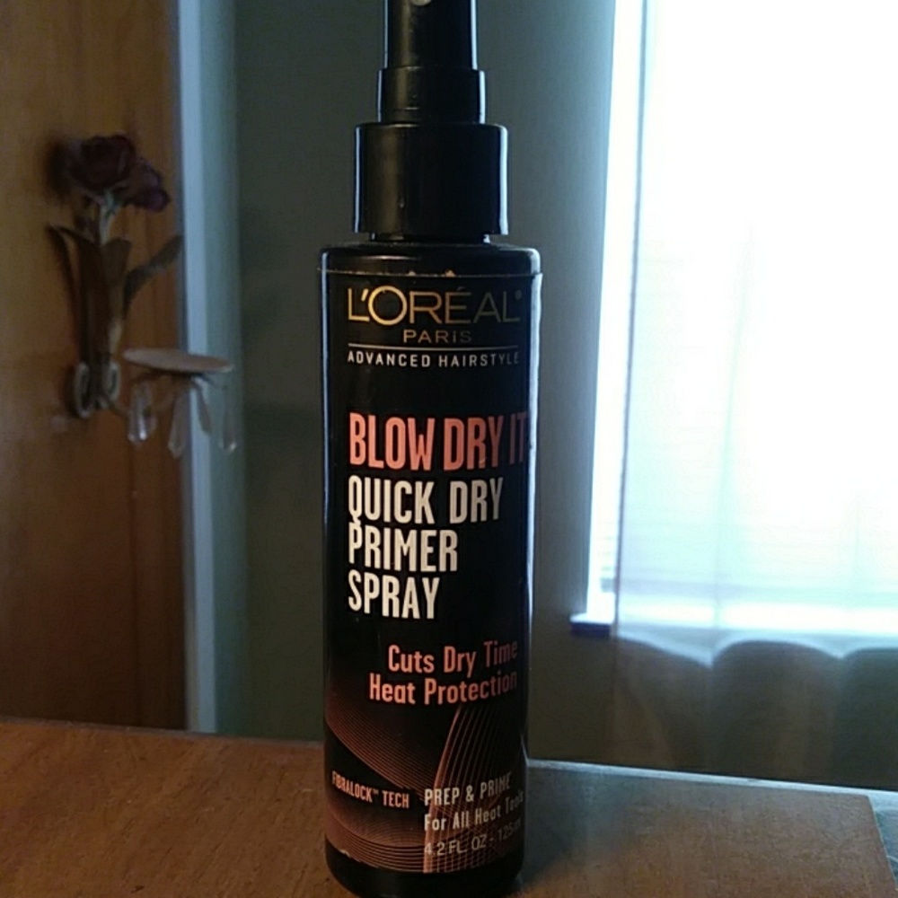 Loreal blow-dry spray